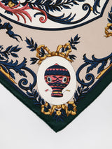 <シルクスカーフ65>バルーン