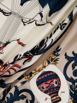 <シルクスカーフ65>バルーン