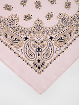 <シルクスカーフ53> A-2バンダナ