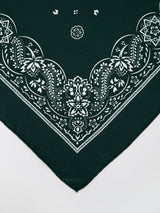 <シルクスカーフ53> B-1バンダナ