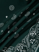 <シルクスカーフ53> B-1バンダナ