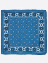 <シルクスカーフ53> H-2バンダナ