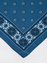 <シルクスカーフ53> H-2バンダナ