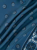 <シルクスカーフ53> H-2バンダナ