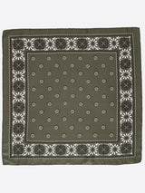 <シルクスカーフ53> H-2バンダナ