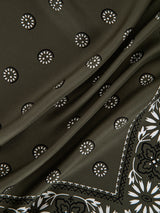 <シルクスカーフ53> H-2バンダナ