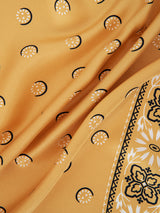 SILK SCARF 53 / H-2 BANDANA