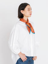 <シルクスカーフ65> ホース