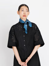 <シルクスカーフ53> H-2バンダナ