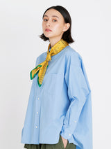 SILK SCARF 65 / BORDER BANDANNA