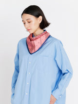 SILK SCARF 65 / BORDER BANDANNA