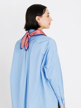 SILK SCARF 65 / BORDER BANDANNA