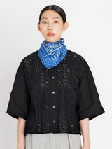 <シルクスカーフ65>バンダナ34