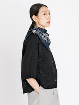 <シルクスカーフ65>D-2バンダナ