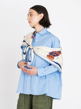 SILK SCARF 108 / CARNIVAL