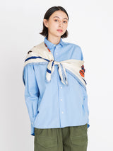 SILK SCARF 108 / CARNIVAL