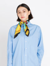 <シルクスカーフ65> トロピカル