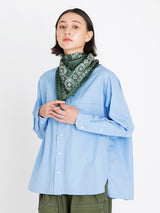 <シルクスカーフ65>バンダナ34