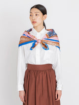 <シルクスカーフ88>レリーフ