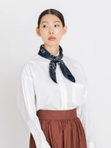 <シルクスカーフ65>A-2バンダナ