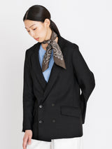 <シルクスカーフ65>A-2バンダナ