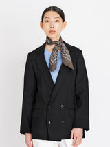 <シルクスカーフ65>A-2バンダナ