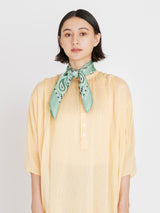 <シルクスカーフ65>A-2バンダナ