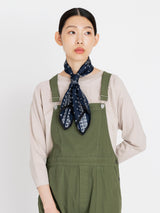 SILK SCARF 65 / BORDER BANDANNA