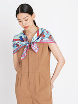 <シルクスカーフ88>ベルト