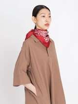 <シルクスカーフ65>D-2バンダナ