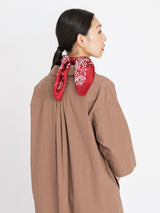 <シルクスカーフ65>D-2バンダナ