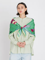 SILK SCARF 108 / CARNIVAL