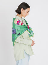SILK SCARF 108 / CARNIVAL