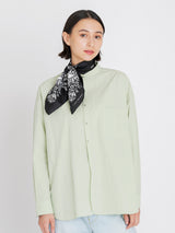 <シルクスカーフ65>D-2バンダナ