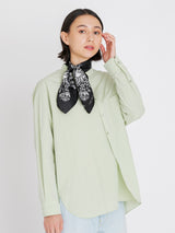 <シルクスカーフ65>D-2バンダナ