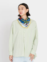 SILK SCARF 65 / PANSY