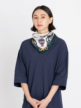 <シルクスカーフ65>バルーン