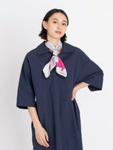 <シルクスカーフ65>シューズ