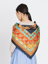 <シルクスカーフ88>バッグ