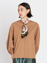 <シルクスカーフ65>バルーン