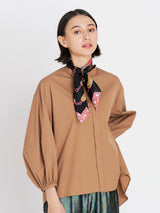 SILK SCARF 65 / PATCHWORK YACHT