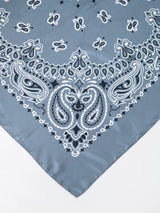 <シルクスカーフ108>A-2バンダナ