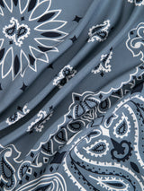 <シルクスカーフ108>A-2バンダナ