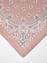 <シルクスカーフ65>A-2バンダナ