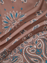 <シルクスカーフ65>A-2バンダナ