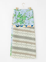 SKIRT / STRIPED BANDANA