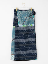 SKIRT / INDIAN BANDANA