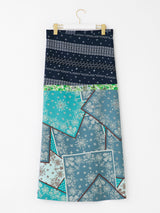 SKIRT / INDIAN BANDANA