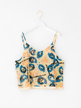 CAMISOLE / RANDOM PAISLEY BANDANA