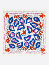 COTTON SCARF 65 / RANDOM PAISLEY BANDANNA